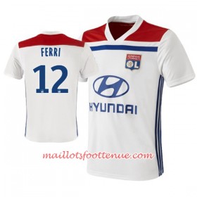 Maillot/Tenue Olympique Lyonnais Jordan Ferri 12 Domicile 2018/2019